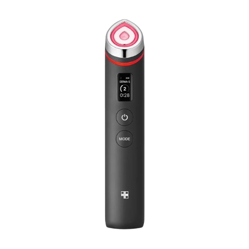 medicube AGE-R Booster Pro — 6-in-1 Korean glass glow beauty device